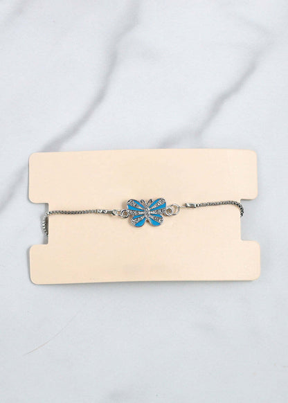 Delicate Butterfly Bracelet