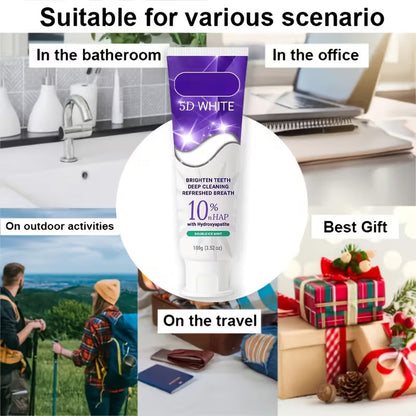 ⏰Ends Today: 70% OFF! 🎁 Teeth Whitening and Stain-Removing Toothpaste