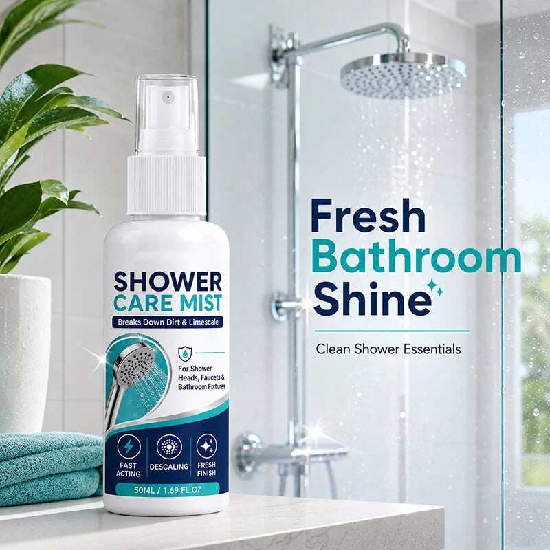 Fast-Acting Shower Limescale Remover Spray
