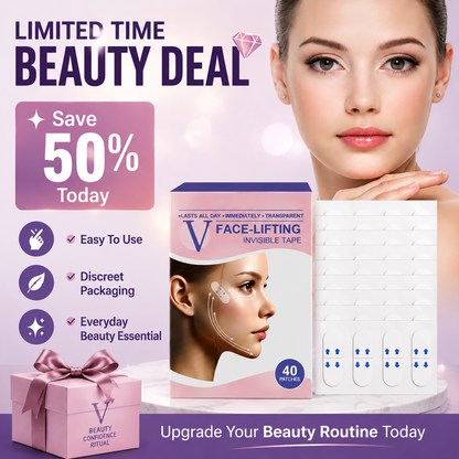 V-Face 👑 Lifting Invisible Adhesive Tape