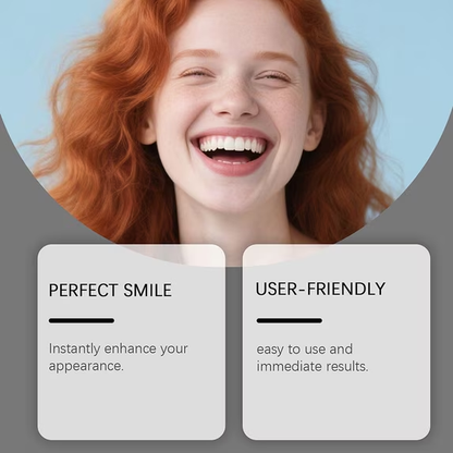 Ends Today:7O% OFF!  Custom-Fit Full Functional Dentures Make you more confident Starter Single Pack/For ages 50.