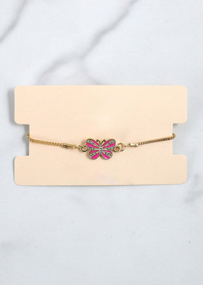 Delicate Butterfly Bracelet