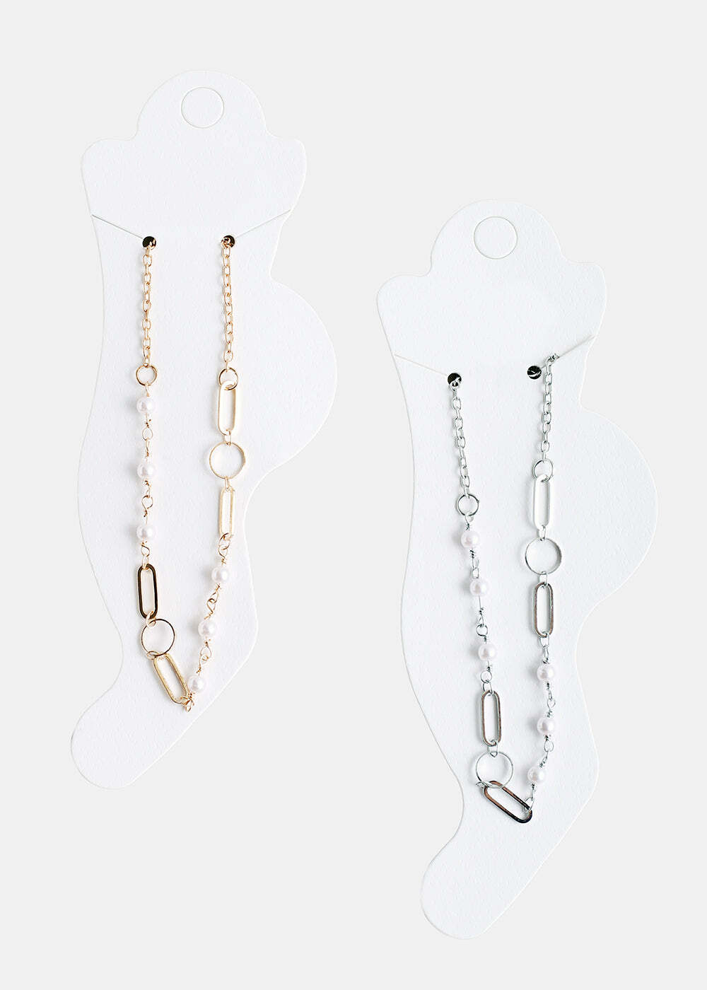 Anklet with Pearls