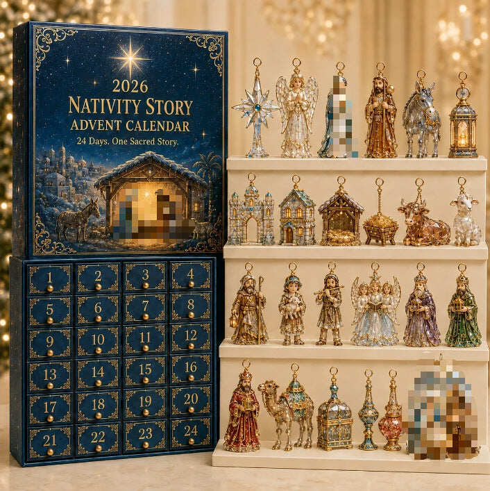 ⏰ Limited anniversary edition✨49% OFF!🔥America 250th Anniversary Heritage Christmas Advent Calendar