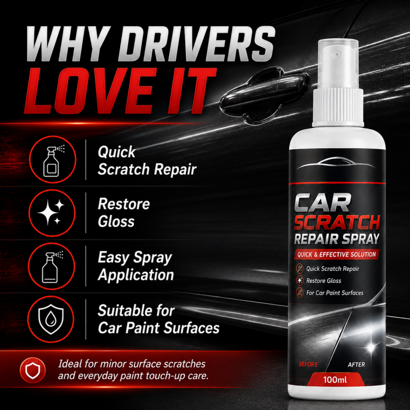 🥳2026 HOT SALE🥳💞50K+ SOLD!🚗Universal Car Scratch Repair Spray