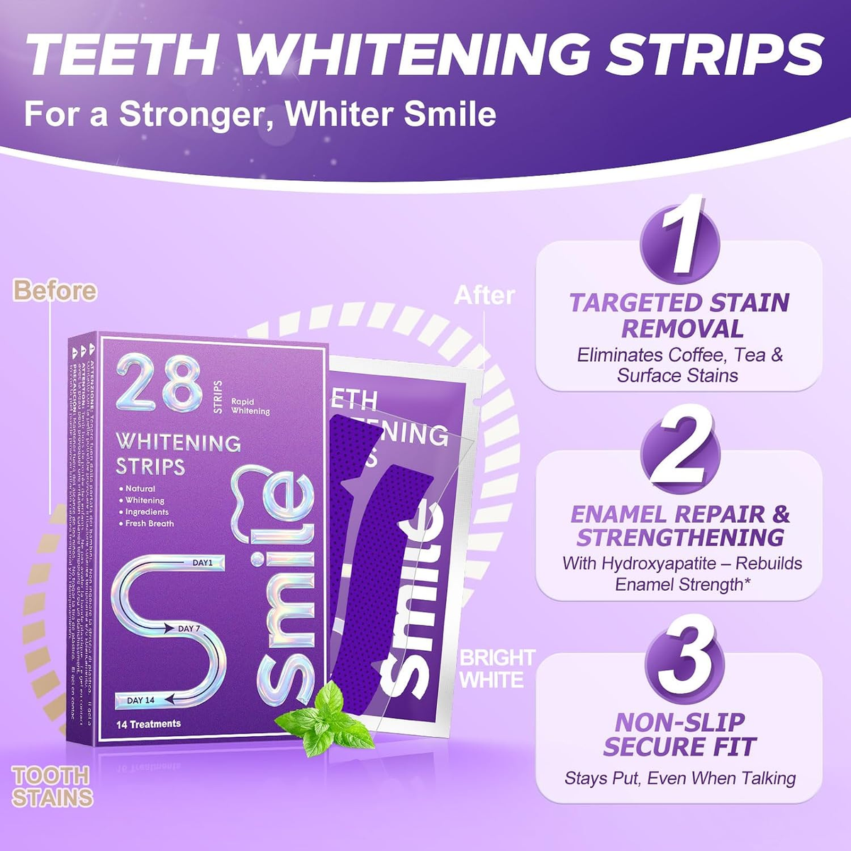 🏆 Ends Today: 70% OFF! 🏆 2026 Bestselling Product 🦷 Fit for a Fresh Smile, Say Goodbye to Wearing Discomfort! 🌎