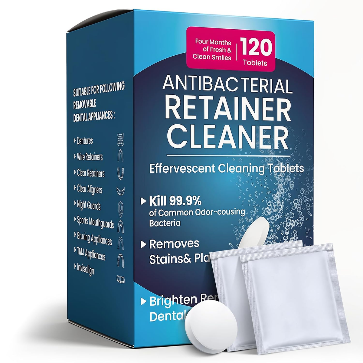⏰ Ends Tonight! 70% OFF | 2026 Best-Selling Smile Solution 🦷